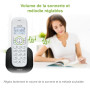 VTech CS1500 Téléphone sans Fil DECT à Double Charge avec Blocage d'appel, Identification de l'appelant/Appel en Attente, Haut-P