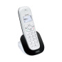 VTech CS1500 Téléphone sans Fil DECT à Double Charge avec Blocage d'appel, Identification de l'appelant/Appel en Attente, Haut-P