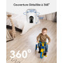 Imou 2.5K(4MP) Caméra Surveillance WiFi Intérieur Caméra 360° Connectée Smartphone Détection Humaine AI Suivi Intelligent Sirène