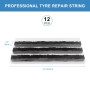 ZERINT Kit de Réparation de Pneu Tubeless - 29 Pièces Kit Universel de Bouchon de Pneu UTV, ATV, Camion, Voiture, Moto Kit de Ré