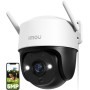Imou 3K(5MP) Caméra Surveillance WiFi Extérieure 360°, Vision Nocturne Couleur 30M, Détection des Personnes/Véhicules, Suivi Int
