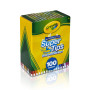 Crayola - Kit de 100 Feutres pour Adultes, Pointe Conique pour Traits Fins et Épais, 100 Nuances Différentes, Idéal pour le Lett