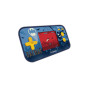 Lexibook, Batman, Console Portable Compact Cyber Arcade, 150 Jeux, écran Couleur LCD, à Piles, Noir/Bleu, JL2367BAT