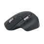 Logitech MX Master 3S - Souris sans fil performante avec défilement ultra-rapide, ergonomique, 8K PPP, compatible avec les surfa