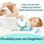 Pampers Premium Protection Taille 1, 180 Couches + 10 Lingettes Harmonie Aqua, 2-5kg, Double Protection pour la peau et contre l