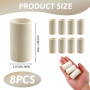 8Set Diffuseur en Bois pour Huiles Essentielles, Diffuseurs Aromatiques pour Éloigner Les Moustiques et Parfumer Votre Espace Po