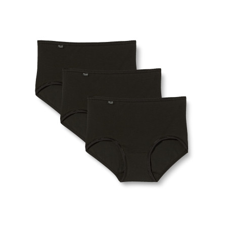 Sloggi 24/7 Cotton Midi C3p Bikini Femme (Lot de 3)