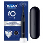 Oral-B iO 2 Brosse A Dents Electrique Noire Pour Adultes, 3 Modes De Nettoyage, Doux Pour Gencives, Brossage Souple, Accessoires