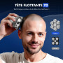 Rasoir Tete Chauve Homme, Singphere Rasoir Electriques Hommes Cheveux, Tondeuse Chauve 7D Tête Magnétique, Rasoir Tete Étanche,