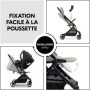 Adaptateurs universels cosy - HAUCK - Pour poussette TRAVEL N CARE / PLUS - Noir 35,24 €