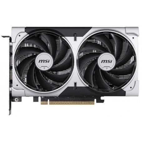 Carte graphique - MSI - RTX 5050 8G VENTUS 2X OC - 8 Go GDDR6 - 2560 coeurs CUDA - Refroidissement TORX 5.0 320,59 €