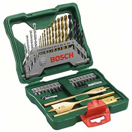 Coffret d'outils - BOSCH - X-Line - 40 pieces - Titane - Accessoires de bricolage 35,46 €