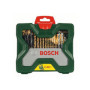 Coffret d'outils - BOSCH - X-Line - 40 pieces - Titane - Accessoires de bricolage 35,46 €