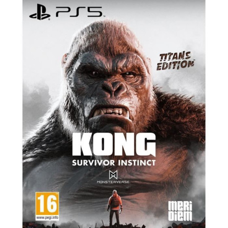 Kong : Survivor Instinct - Titans Edition - Jeu PS5