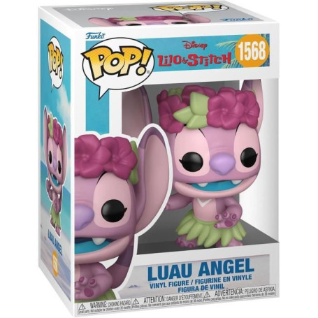 Figurine Funko Pop! Disney : Lilo et Stitch  Luau Angel 1568