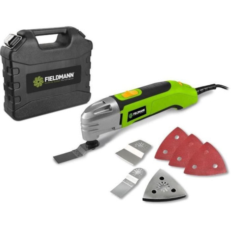 Outils multifonctions - FIELDMANN - FDB 200301-E - 300 W - Vitesse variable - 11 accessoires inclus