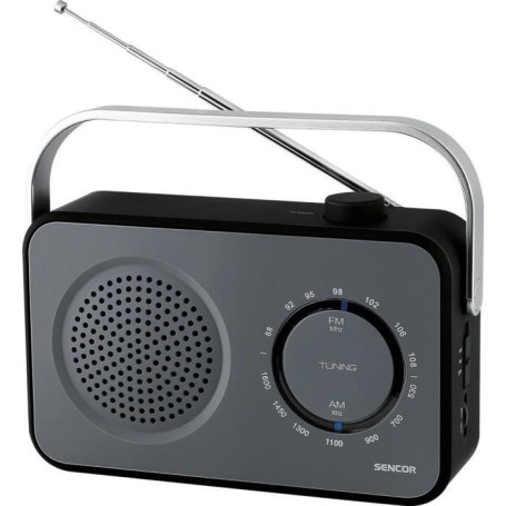 Radio CD - Sencor - SRD 2100B - Numérique - Bureau - Moderne