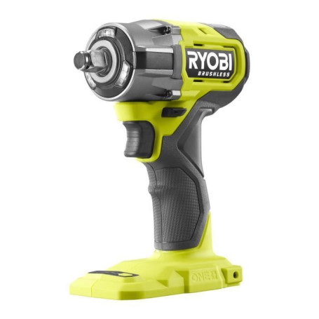 Boulonneuse a chocs - RYOBI - Brushless - 18V - 450 Nm - 4 modes - Emmanchement carré 1/2