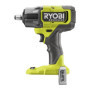 Boulonneuse a chocs - RYOBI - Brushless - 18V - 4 modes : 200 / 350 / 700 Nm - Desserrage 900 Nm - Emmanchement carré 1/2Boulonn