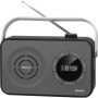Récepteur radio portable PLL FM avec BT, USB, Micro SD et AUX - Sencor - SRD 3200 B