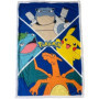 Couverture Sherpa - POKEMON - Evolutions Pokemon Let's Go - 100 x 150 cm