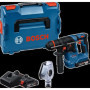Perforateur - BOSCH - GBH 18V-18 X - 18V - 2Ah - Sans fil - KickBack Control