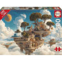Puzzle - EDUCA - Royaume des Nuages - 500 pieces - Theme Fantastique - 48 x 68 cm