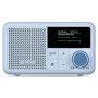 Mini Radio - MEDION - DAB/FM - Mono 2W RMS - Bleu
