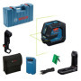 Laser lignes BOSCH GLL 20-22 G + Batterie BA 3.7V 3.0Ah en coffret