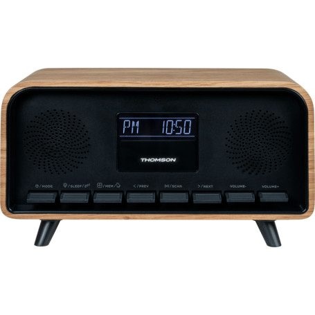 Radio réveil - THOMSON - Bluetooth - DAB - Gamme Vintage Cosy