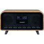 Radio réveil - THOMSON - Bluetooth - DAB - Gamme Vintage Cosy