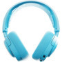 Casque gaming sans fil - STEELSERIES - Arctis Nova 3PW - Autonomie 40h - Bluetooth + 2,4 GHz - Couleur Bleu ciel