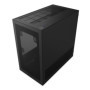 Boitier moyen-tour micro-ATX - NZXT - H3 Flow - Noir - Airflow remarquable - Support GPU grand format