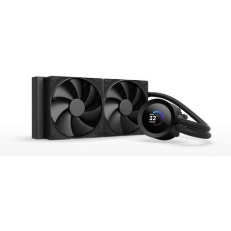 Watercooling - NZXT - Kraken Plus 240 - Écran LCD 1.54 personnalisable - Noir - Performance améliorée