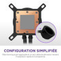 Watercooling - NZXT - Kraken Plus 240 - Écran LCD 1.54 personnalisable - Noir - Performance améliorée