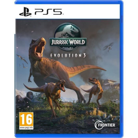 Jurassic World Evolution 3 - Jeu PS5
