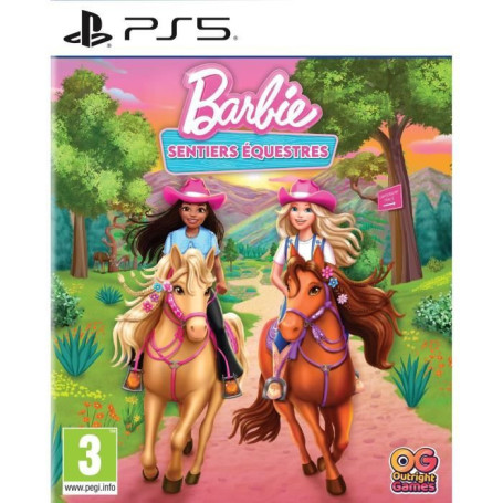 Barbie Sentiers Equestres - Jeu PS5