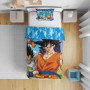 Parure de lit - DRAGON BALL Z - Microfibre - 1 housse de couette 140 x 200 cm + 1 taie 63 x 63 cm