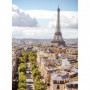 Puzzle 2x500 pieces - En visite a Paris - Puzzle adultes Ravensburger - Des 10 a 38,99 €