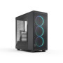 Boitier - Fractal Design - FD-C-EPO1A-04 - Noir - TG RGB Light tint - Station pour composant PC