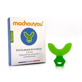Tétine - MACHOUYOU - KIWI - De 2 a 6 ans - Silicone sans BPA