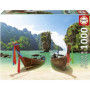 Puzzle  - EDUCA - Île de James Bond Thailande - 1000 pieces