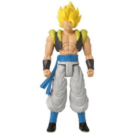 Figurine géante Dragon Ball Limit Breaker Super Saiyan Gogeta de BANDAI