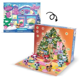Calendrier de l'Avent - BANDAI - Littlest Pet Shop - BF00758 - Edition 2025