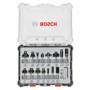 Coffret de Fraises - BOSCH - 2607017472 - 15 pieces - Queue de 8 mm - Compatible avec défonceuses