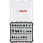 Coffret de 30 fraises mixtes a Ø queue de 6 mm - BOSCH - 2607017474