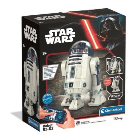 CLEMENTONI - Star Wars - Robot R2-D2