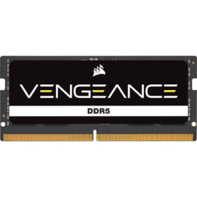 Mémoire RAM - CORSAIR - CMSX32GX5M1A5600C48 - 32 Go 1x 32 Go- VENGEANCE DDR5 5600MT/s - SODIMM - CL 48