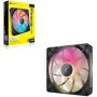 Refroidissement PC - CORSAIR - CO-9051035-WW - Kit de démarrage ventilateurs iCUE LINK RX140 RGB Max Single Fan
