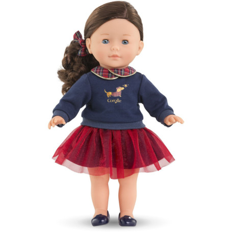 Poupée - COROLLE - Ma Corolle Perle Corolle en Fetes - 36 cm - personnalisable - des 3 ans